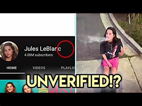 jules leblanc leaked|Jules LeBlanc REACTS to her LEAKED PHOTOS